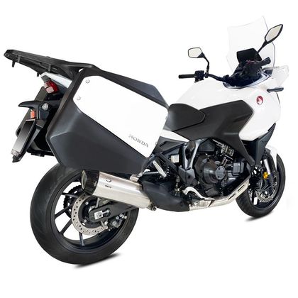Silencieux Ixrace Desert Embout carbone - Gris