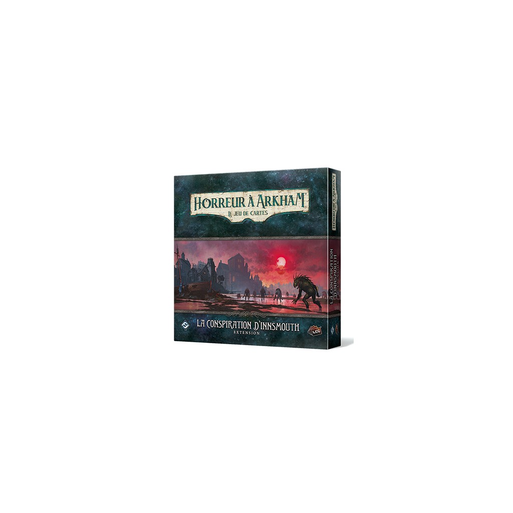 Horreur à Arkham : Le Jeu de Cartes - La Conspiration d'Innsmouth