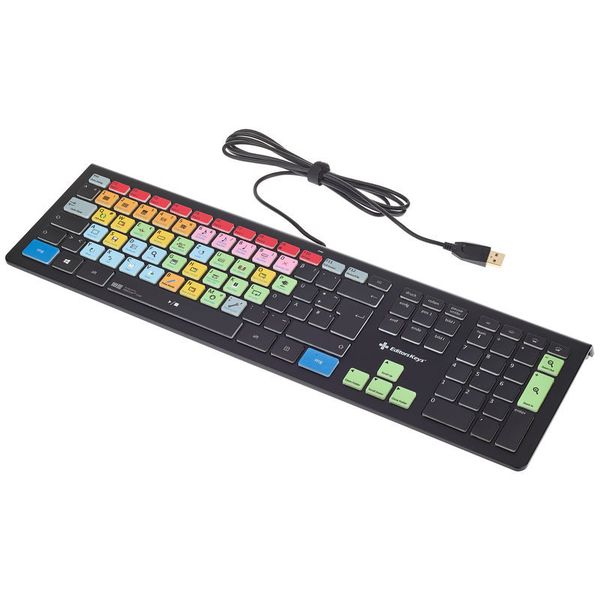 Editors Keys Backlit Keyboard Live WIN DE