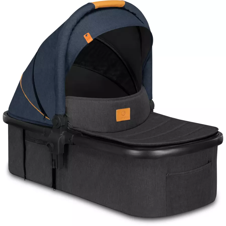 lionelo Kombikinderwagen Amber 2 in 1 Blue Navy