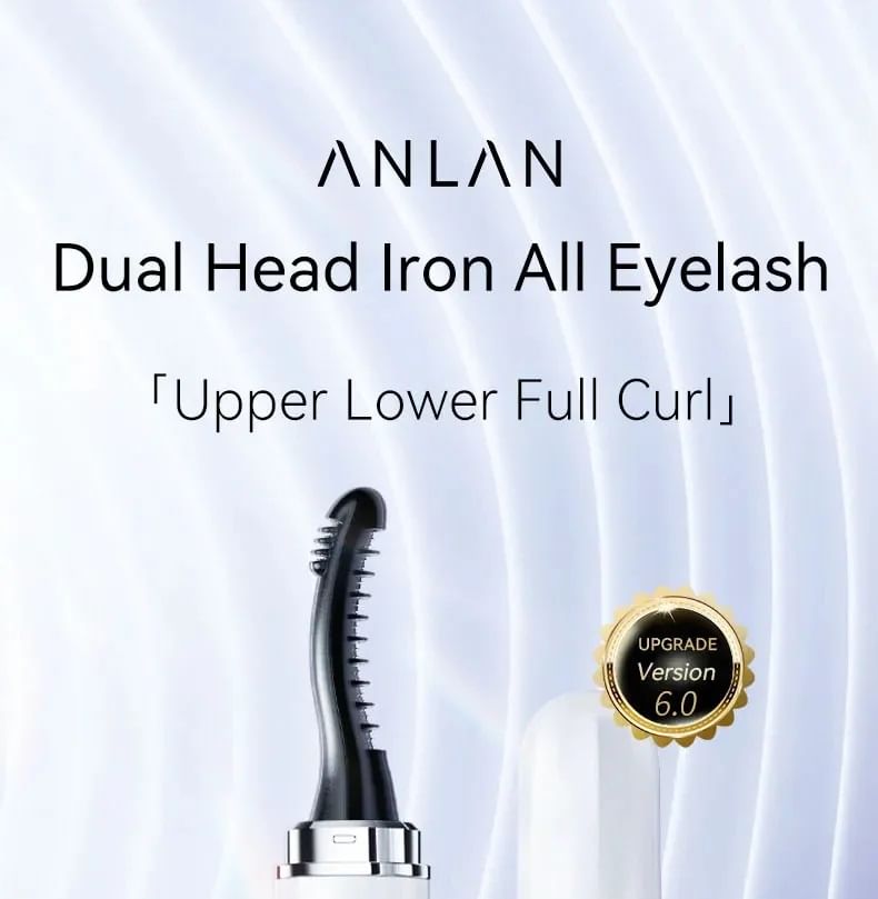 ANLAN - Elektrische verwarmde wimperkruller