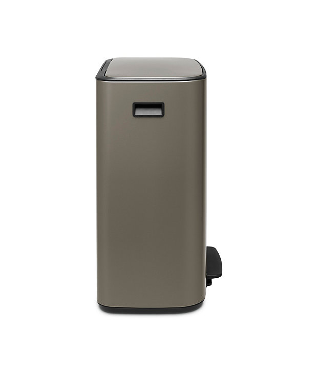 Poubelle à pédale Brabantia Bo Waste Bin 60 L platinum