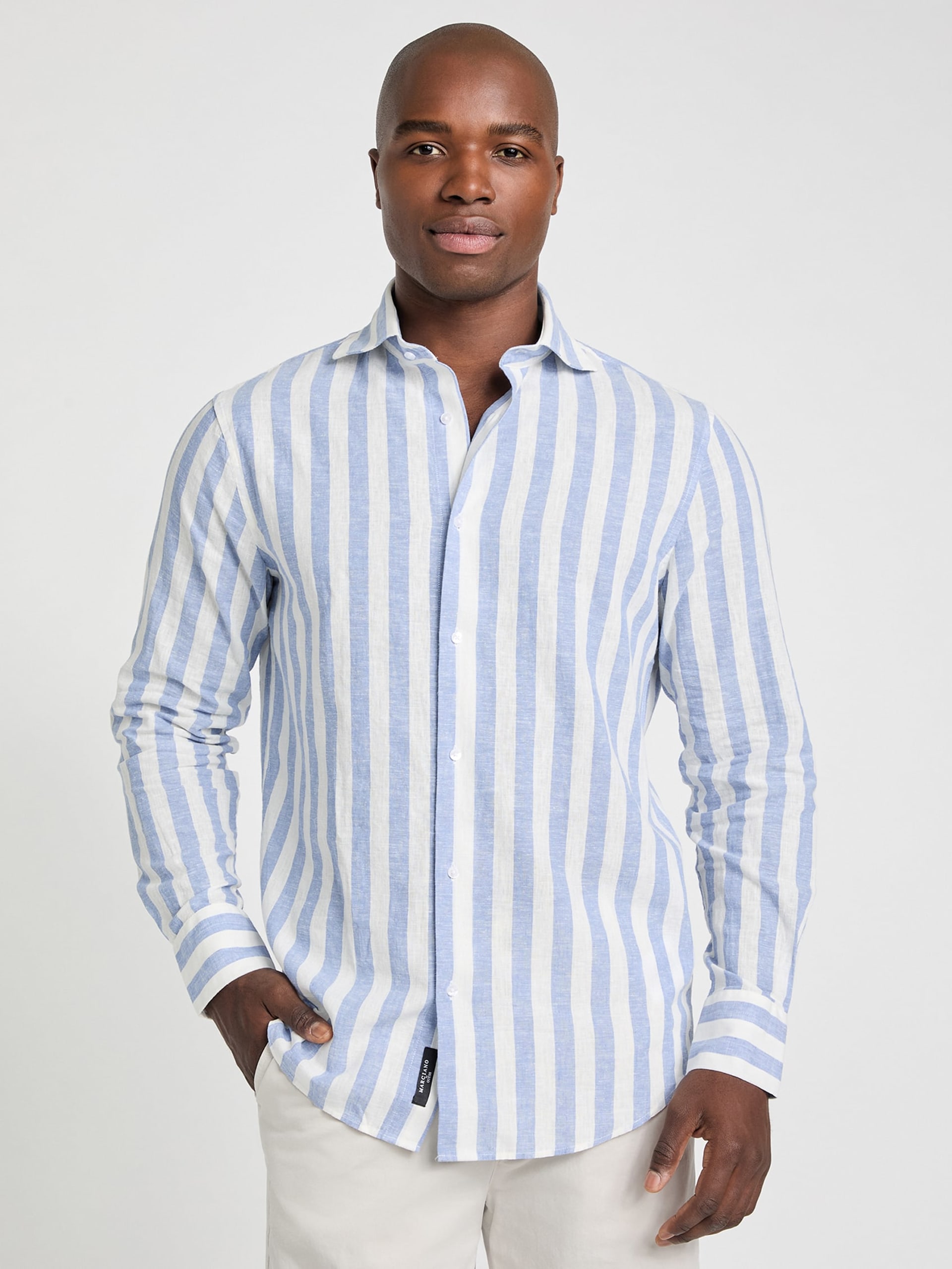 Camisa listrada Charles