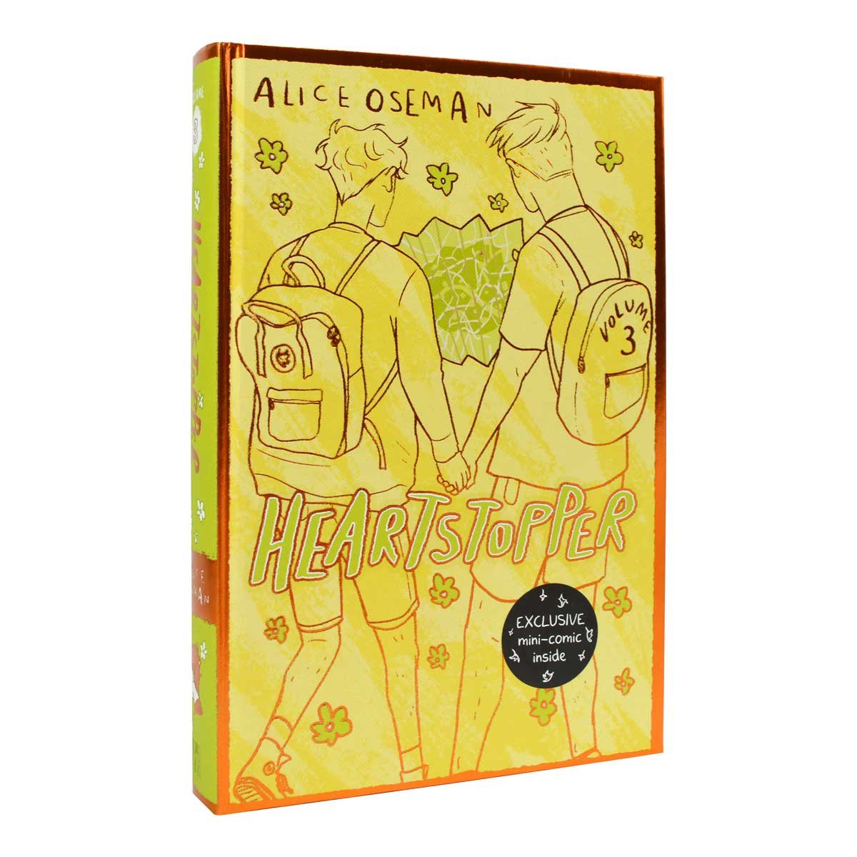 Heartstopper Volume 3 - Heartstopper (Hardback)