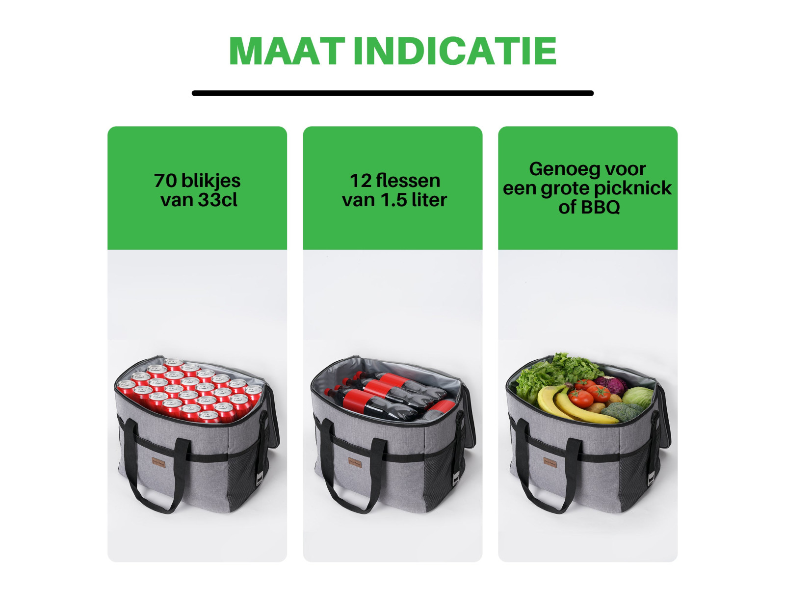 Packaway 40 liter koeltas - Grey