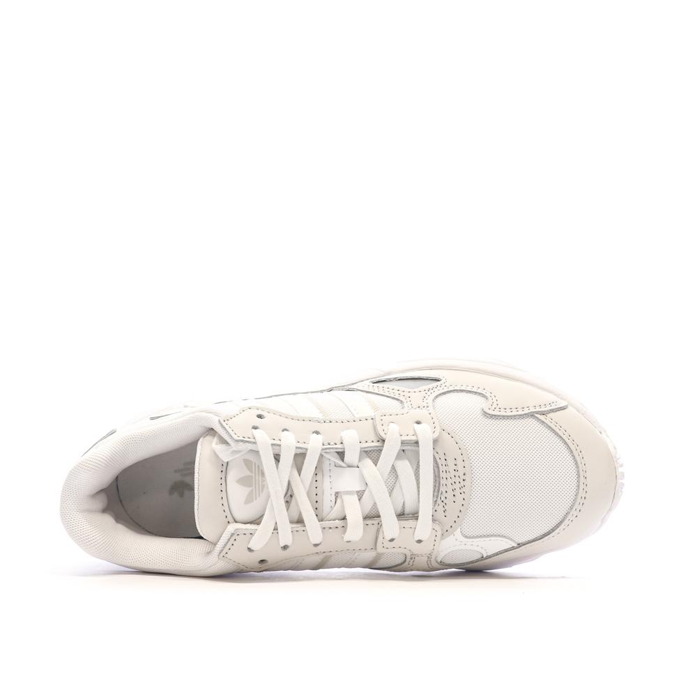 Adidas Baskets Blanches Femme Adidas Falcon