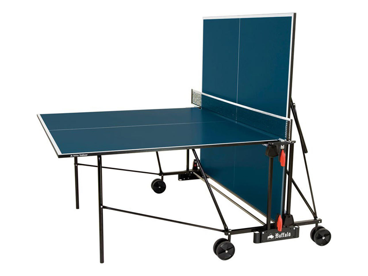 Buffalo Basic indoor tafeltennistafel - Blue - Blue
