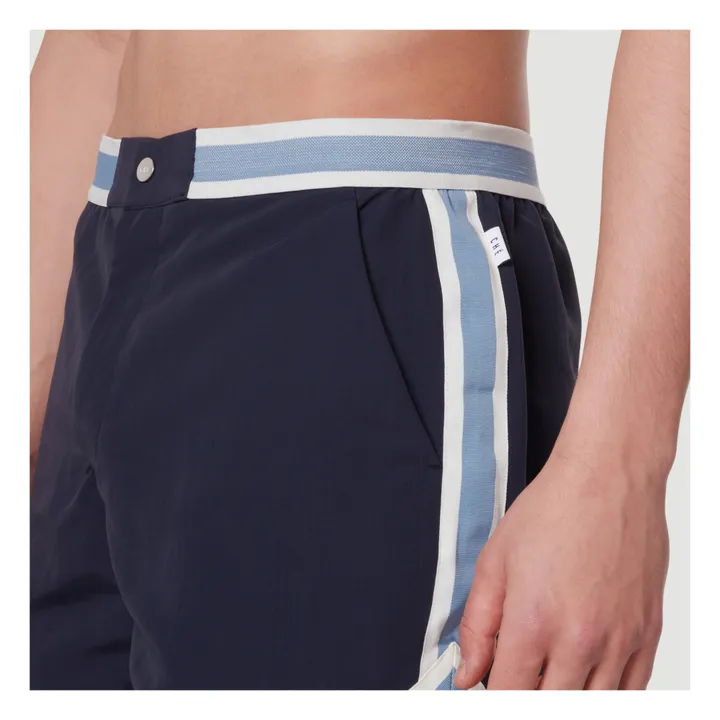 Ché Short Baller Fibres Recyclées | Bleu marine