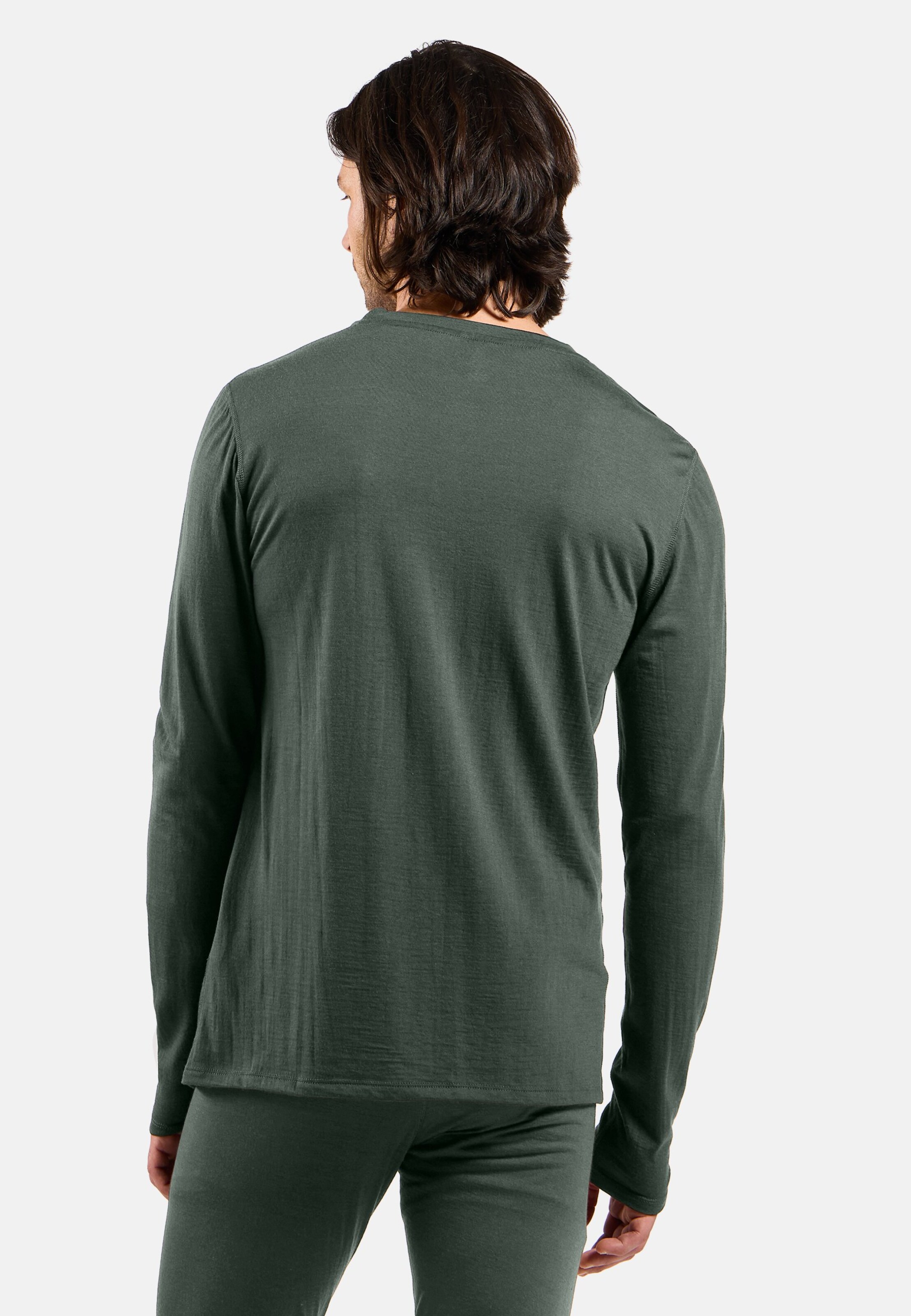 Natural Merino 160 Base Layer Langarmshirt in urban chic