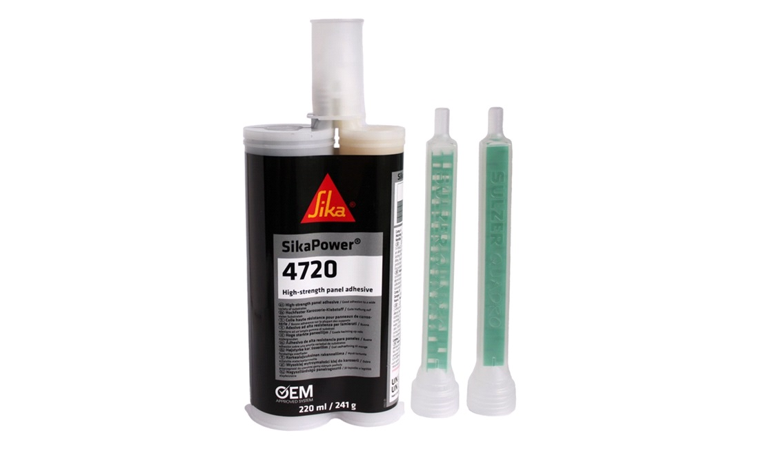 SikaPower-4720 sort 220 ml patron