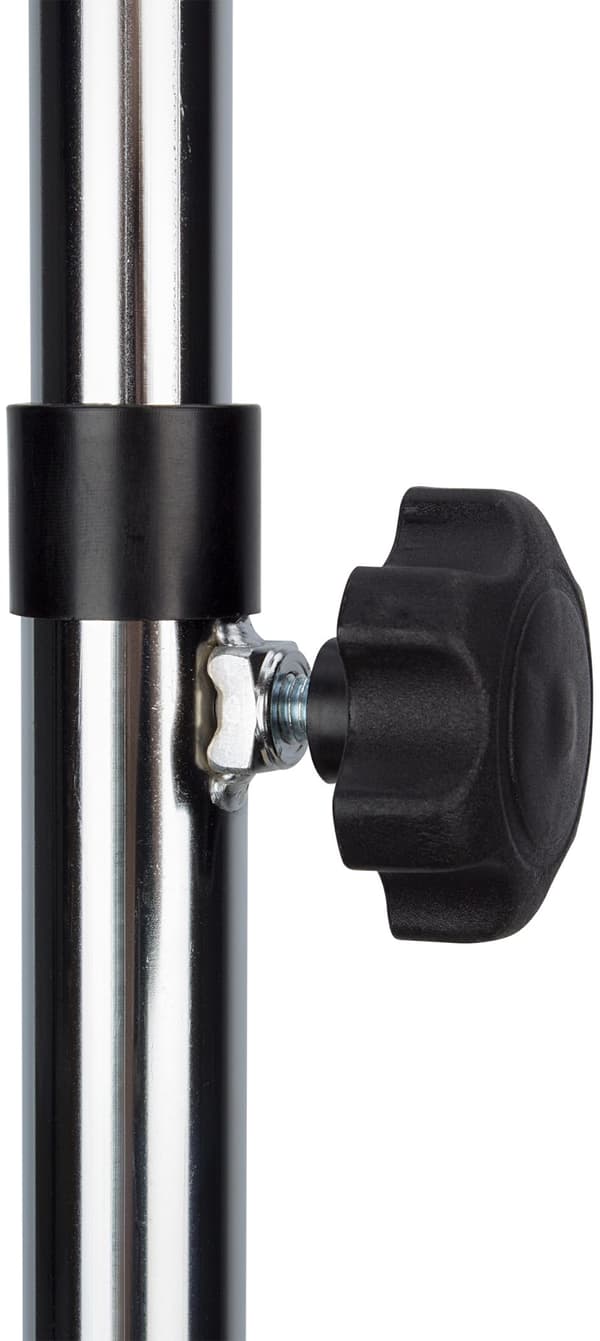 Punchbag stand AVENTO 41BD Black