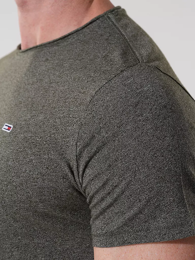 TOMMY JEANS T-Shirt hellgrau