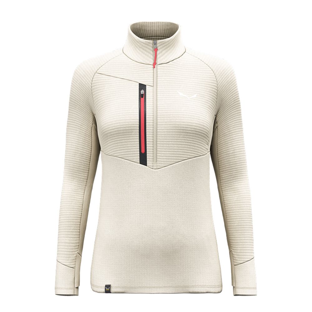 Salewa VAJOLET POLARLITE - Polaire Femme oatmeal