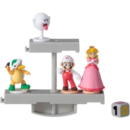 Simba Super Mario Balancing Game Castle Stage