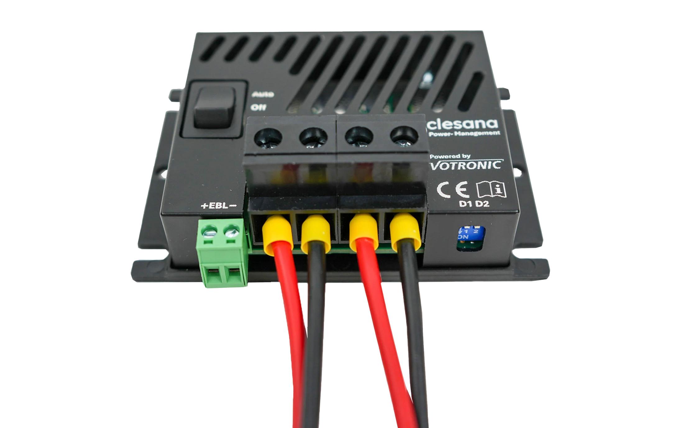 Power-Management inkl. Kabel<br>Zubehör Toiletten