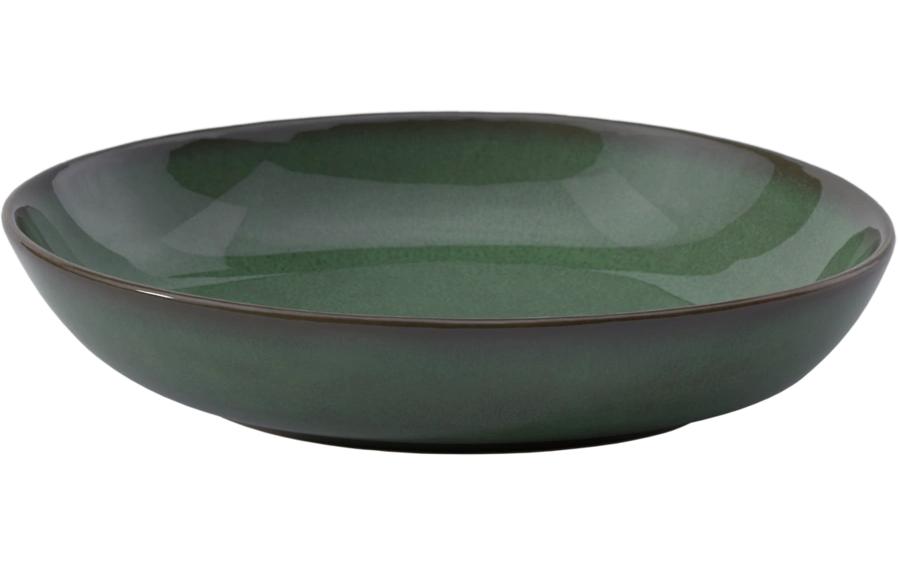 Schale Lave 6 Stück, Grün, 21 cm<br>Hochwertige Pastaschale