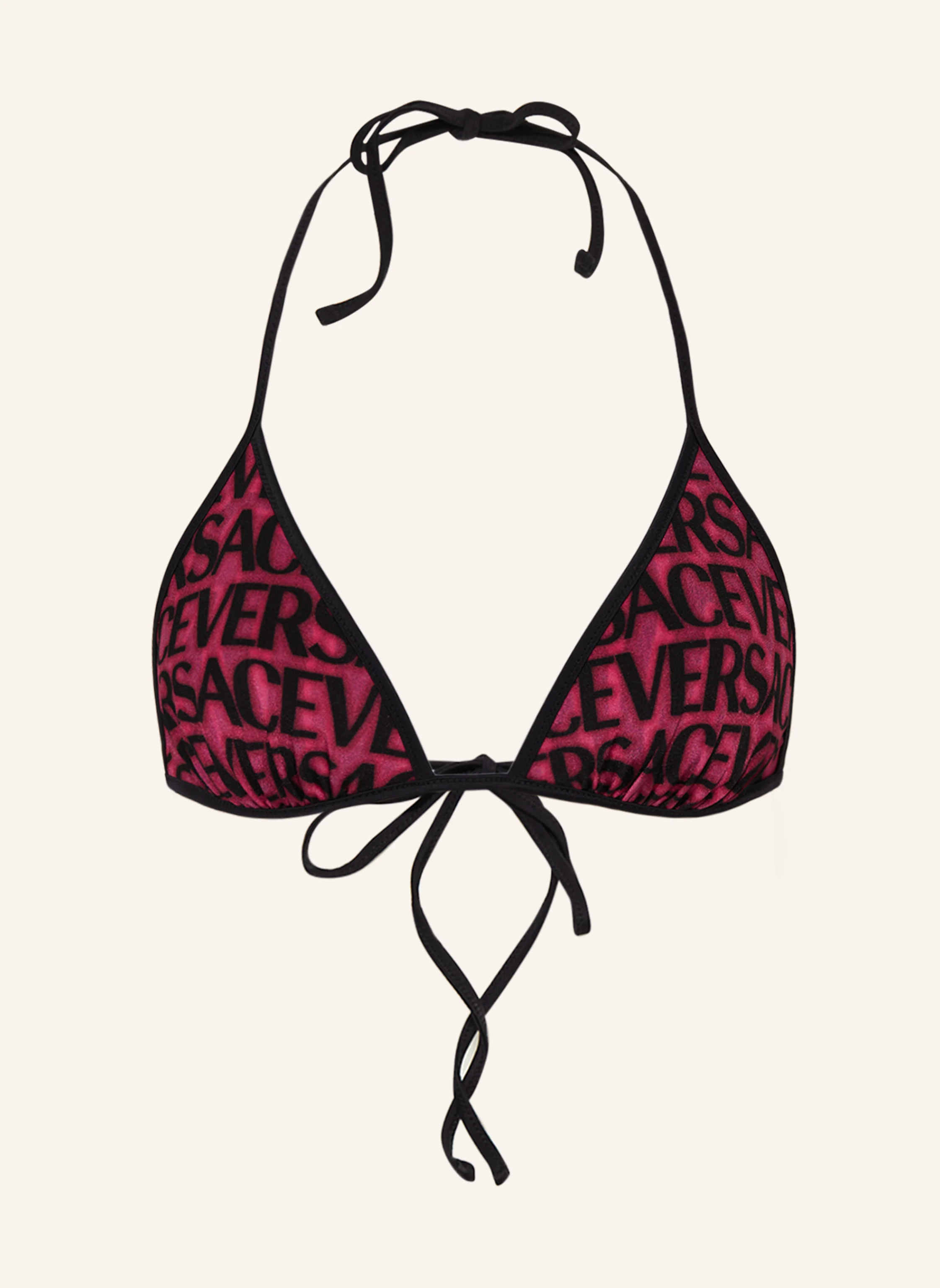 VERSACE Triangel-Bikini-Top zum Wenden