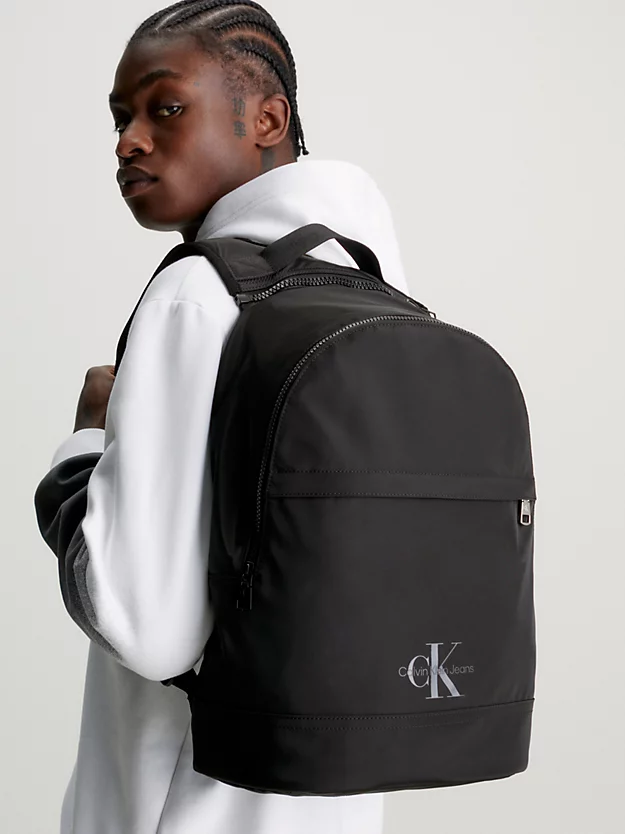 Mochila redonda de dupla face