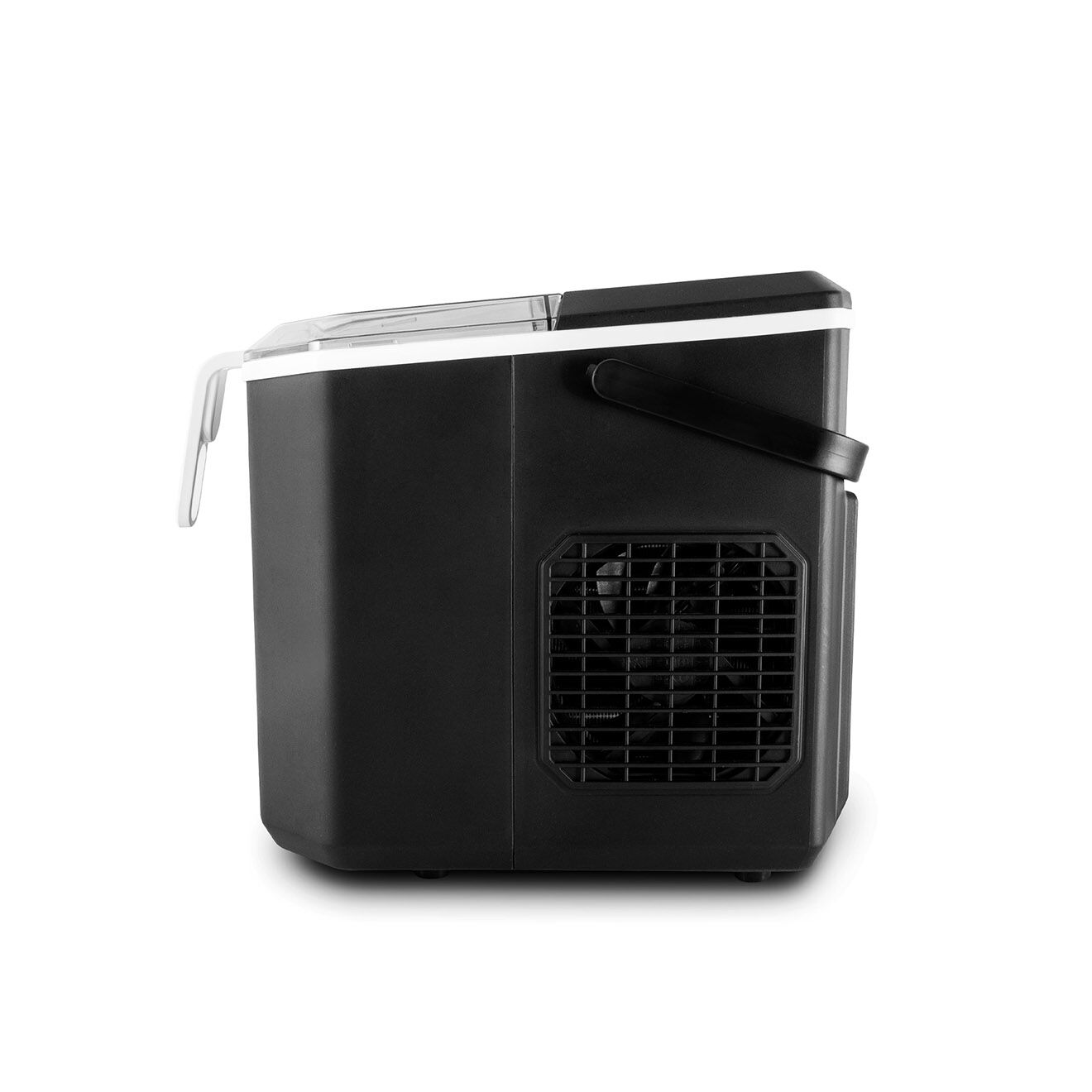 Kitchencook Machine à glacon cubeo noire