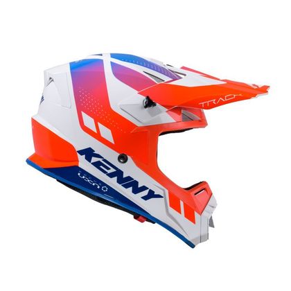 Casque cross Kenny TRACK ENFANT - Blanc