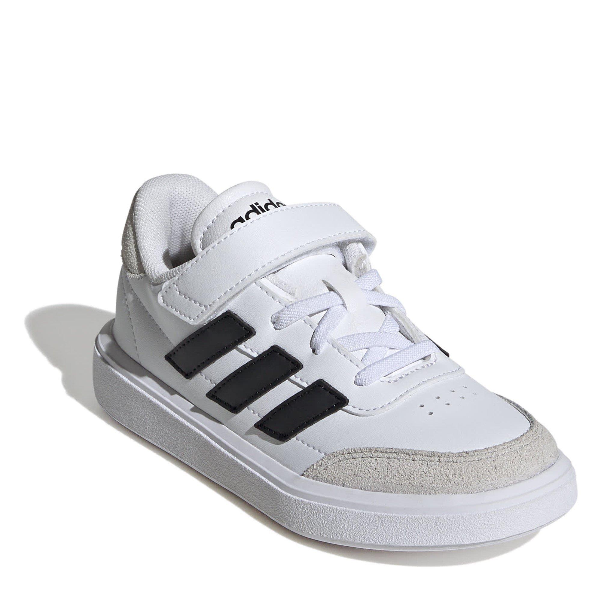 adidas adidas Courtblock El C Low-Top Trainers Unisex Kids