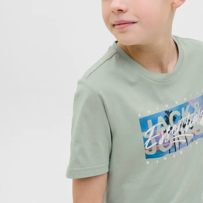 Jack & Jones Colton Photoprint Shirt Junior
