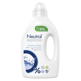 Neutral Wasmiddel Vloeibaar Wit 1LT