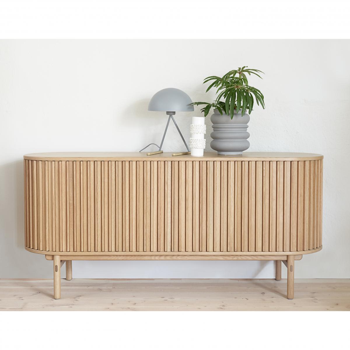 Nordic Home - Leif eiken dressoir - 160 cm - naturel