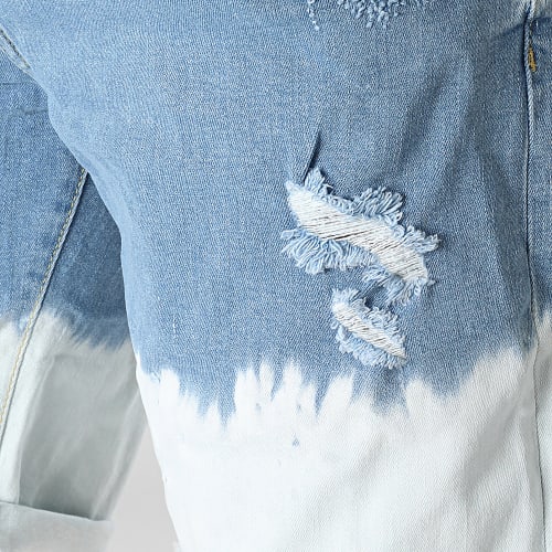 Short Jean K6319 Bleu Wash