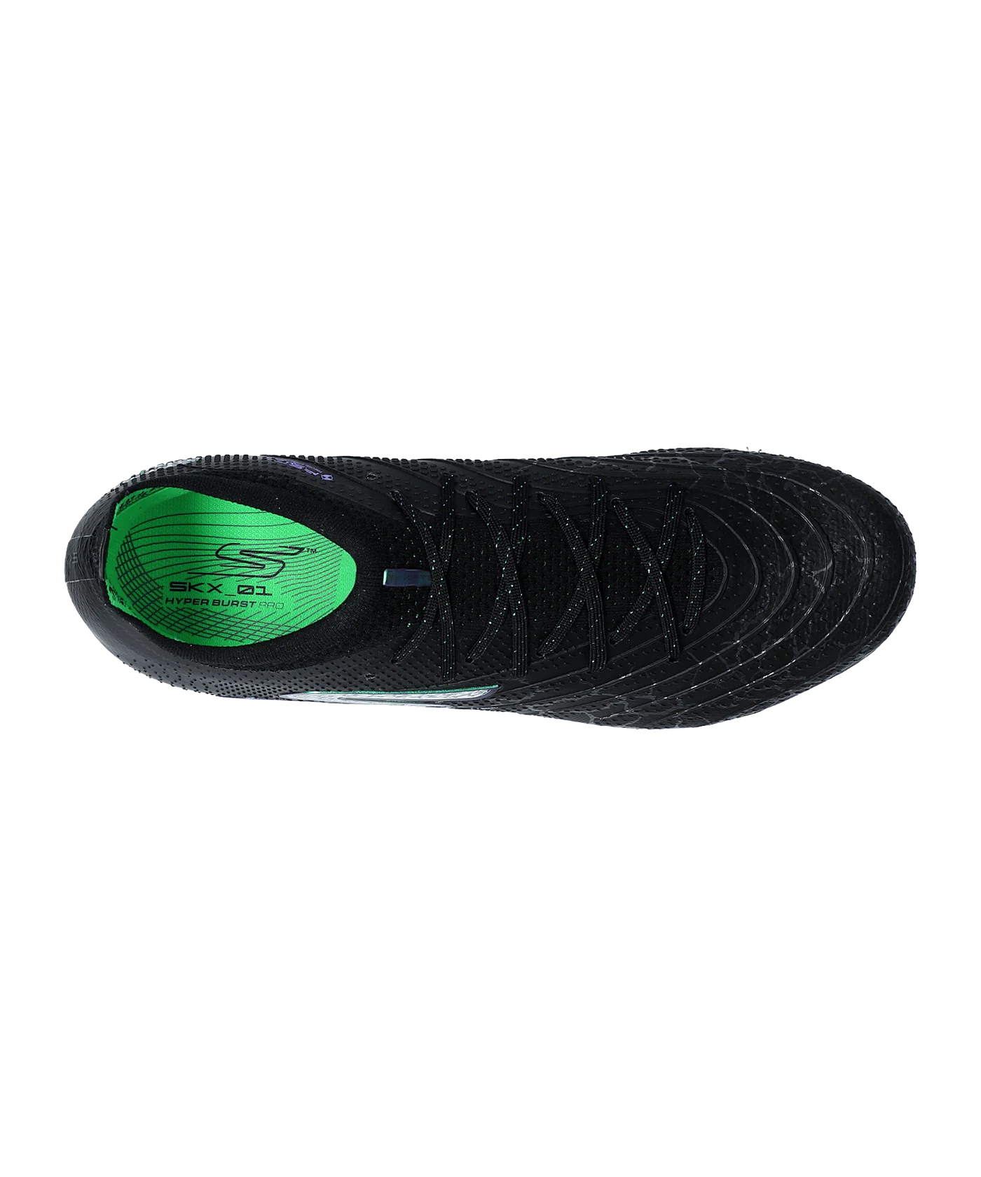 Skechers SKX 01 Elite SG Evergreen Schwarz FBKSL