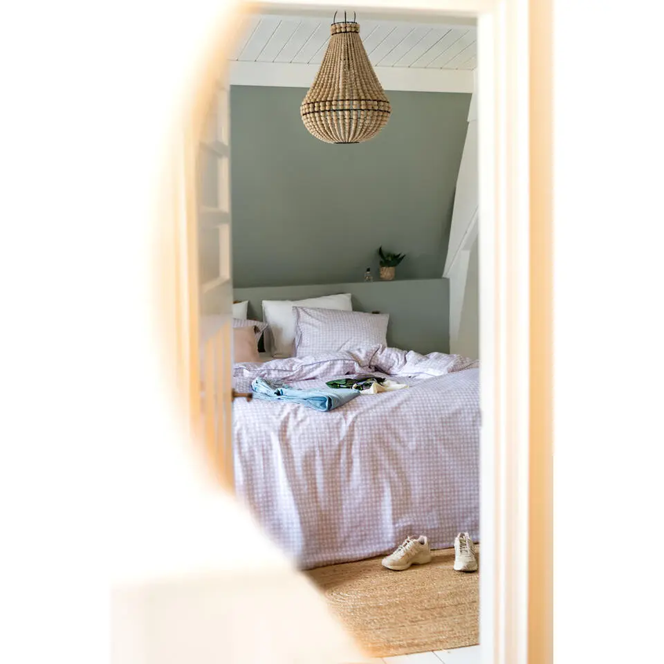 Dindi Home - Dekbedovertrek Daisy Dreams - 200x220 cm - Lila