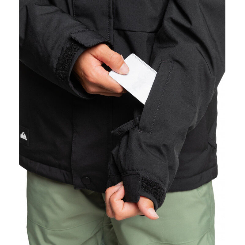 Mission Solid Youth Jacket - Veste ski enfant