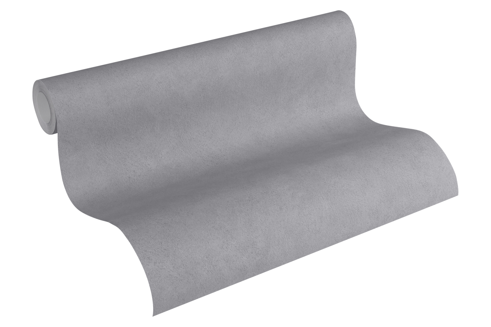Vliestapete MATERIALS - dunkelgrau - 10 Meter