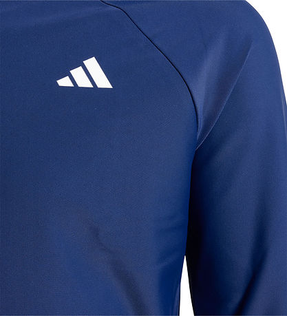 adidas Performance Badeshirt - Rashgd LS - UV50+ - Dkblue/Selubl
