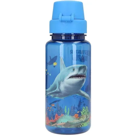 Depesche Dino World Trinkflasche UNDERWATER, 400 ml