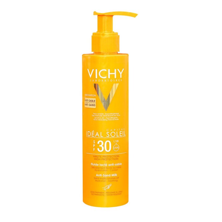 Idéal Soleil fluide lacté anti-sable SPF30 200ml