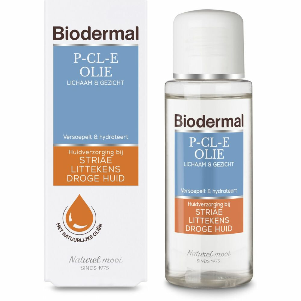 Biodermal P-CL-E Olie75 ml
