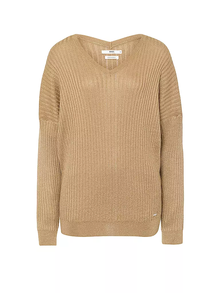 BRAX Pullover NALA gold