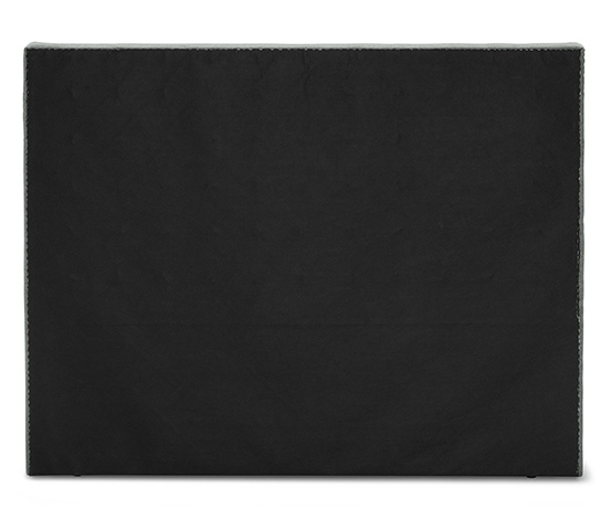 Scapa Boxspringbett, ca. 160 x 200 cm, light grey