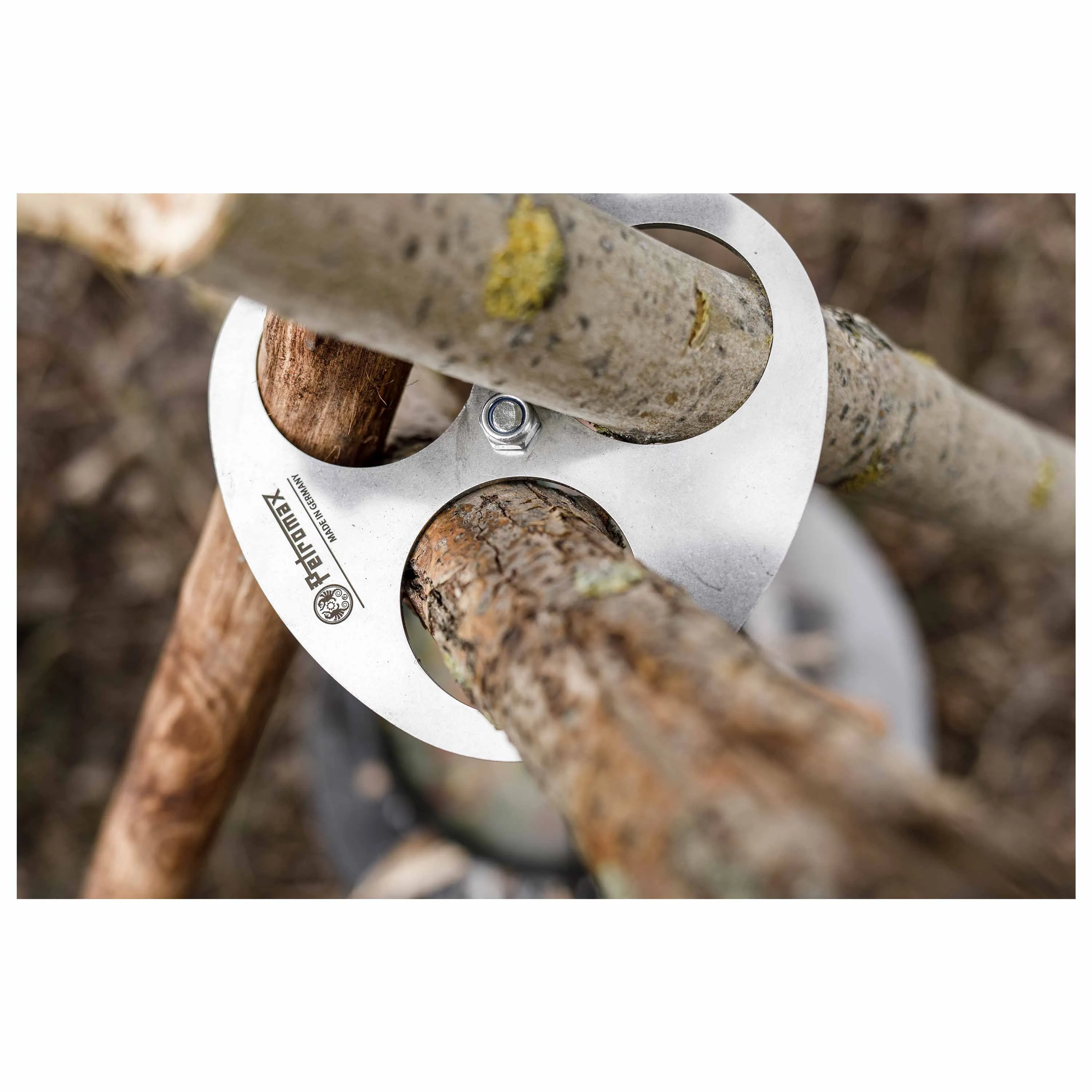 Petromax -  Petromax Dreibein-Ring groß silberfarben