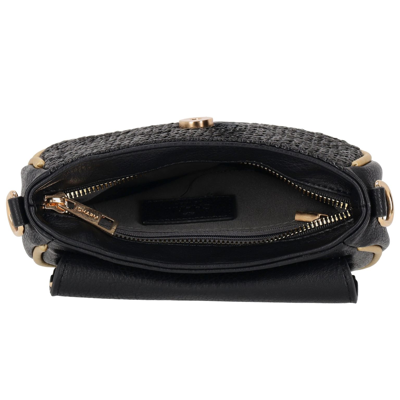 Charm London Endlebury Schoudertas Flap Black
