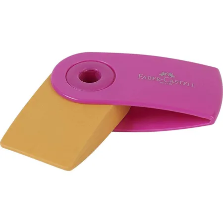 Faber-Castell Radierer Sleeve Mini Trend 2019, sortiert