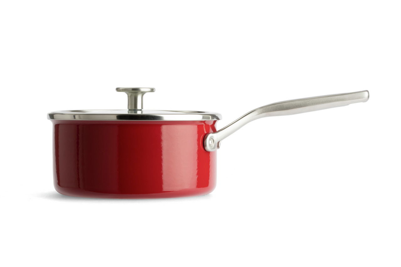 KitchenAid Topfset 6-tlg. EMPIRE ROT