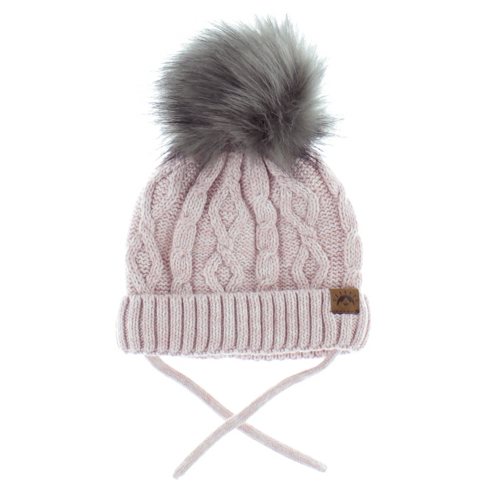 Calikids Tuque Pompon en Tricot 0-18mois