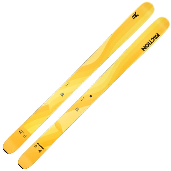 Ski FACTION DANCER 4 YELLOW