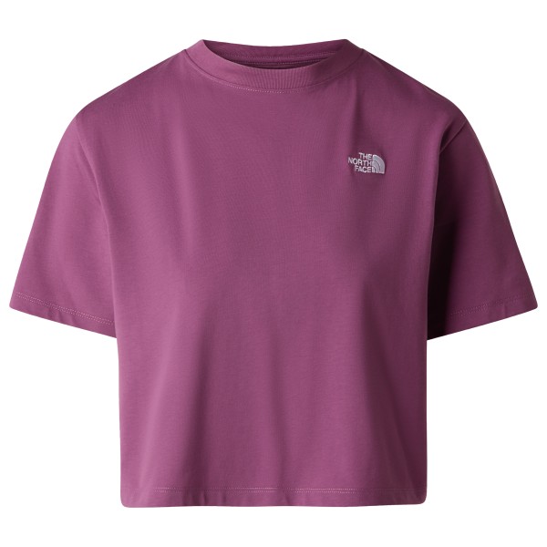 The North Face - Women's Evolution Simple Dome Crop Tee - T-shirt