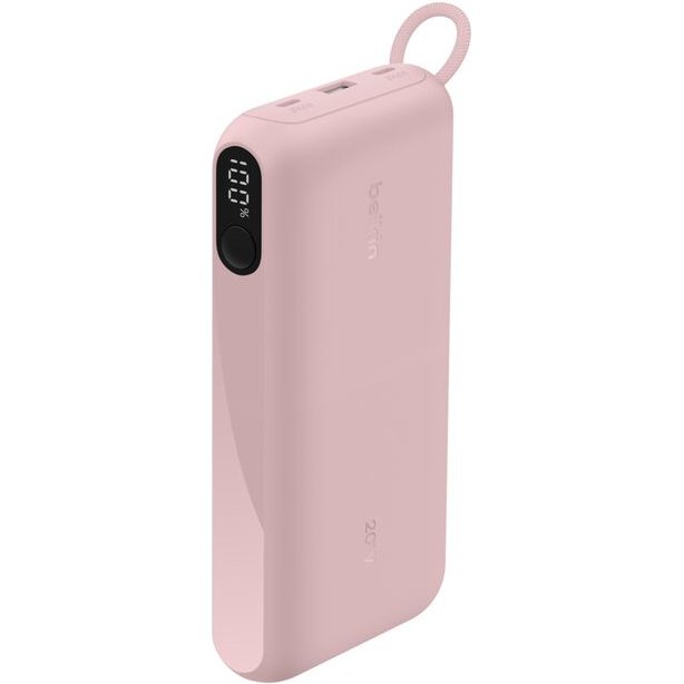 Belkin BPB028HQPK banque d'alimentation électrique 20000 mAh Rose