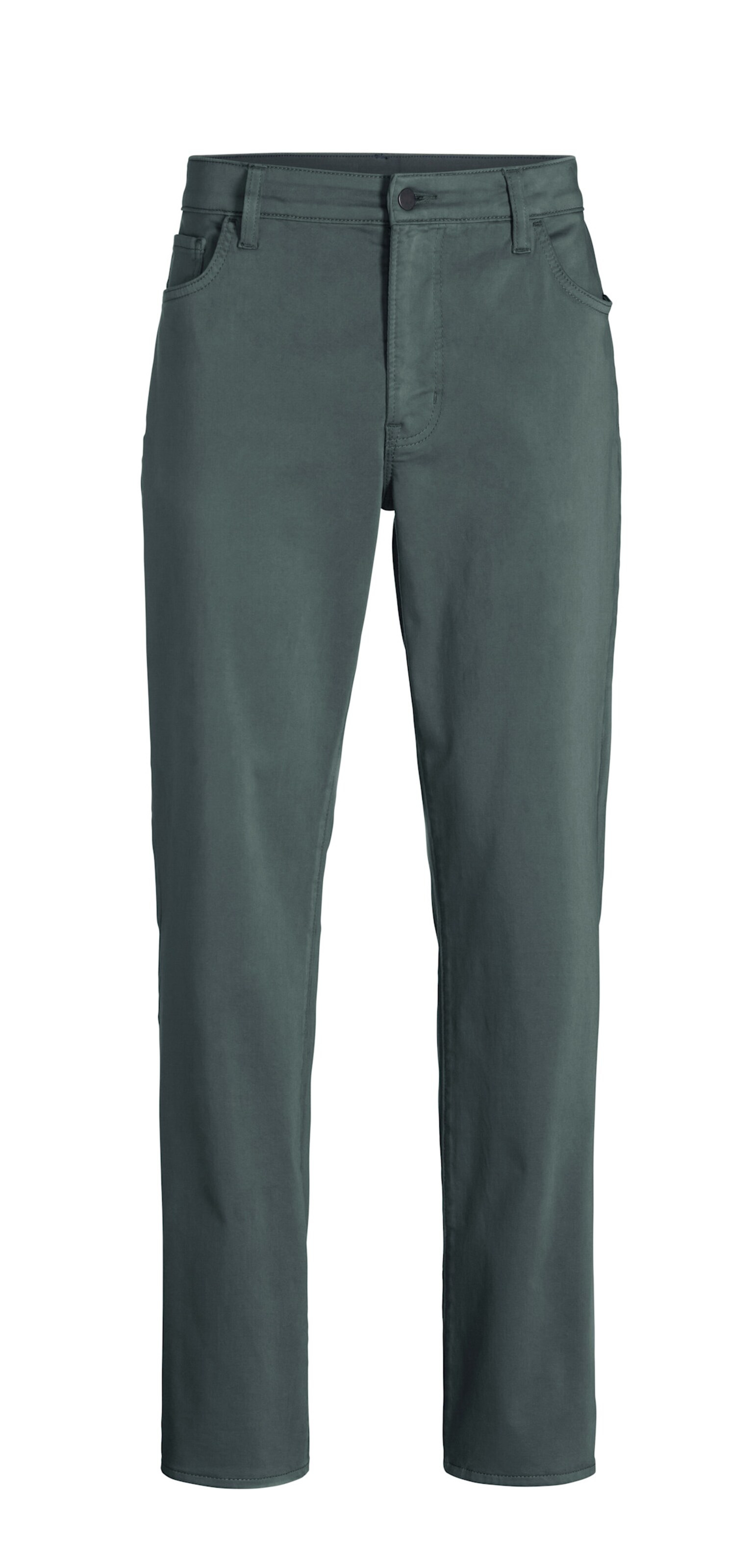 Chinohose in grün
