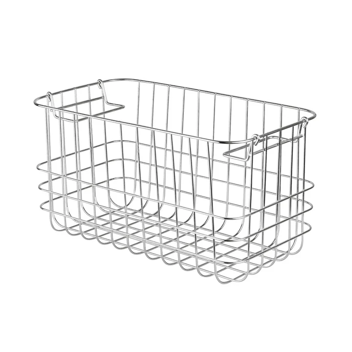 Mette Ditmer - Store-It Aufbewahrungskorb, S, chrom
