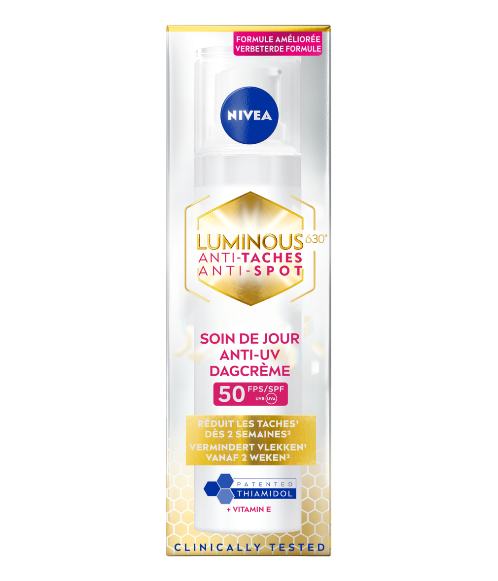 SOIN JOUR FPS50 ANTI-UV LUMINOUS630®